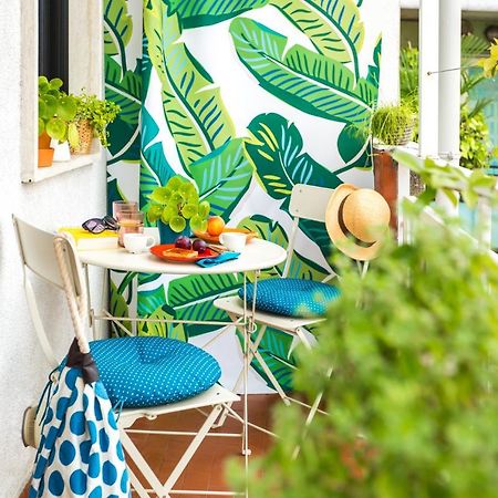 Tropical Micro Studio With Terrace And Duomo Views Milano Ngoại thất bức ảnh