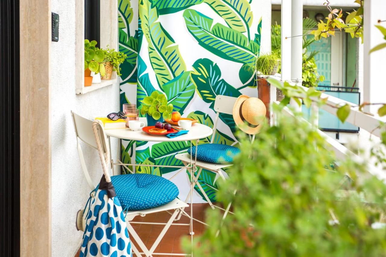 Tropical Micro Studio With Terrace And Duomo Views Milano Ngoại thất bức ảnh