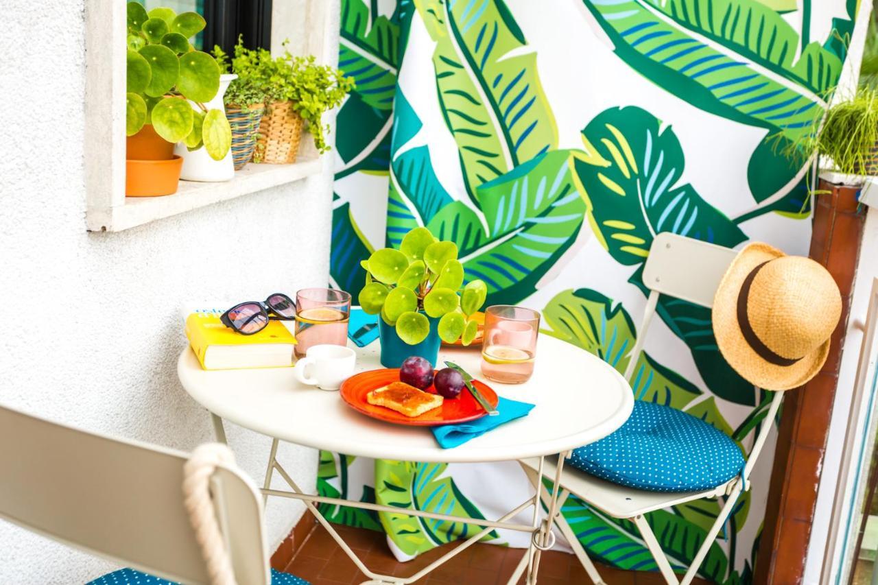 Tropical Micro Studio With Terrace And Duomo Views Milano Ngoại thất bức ảnh